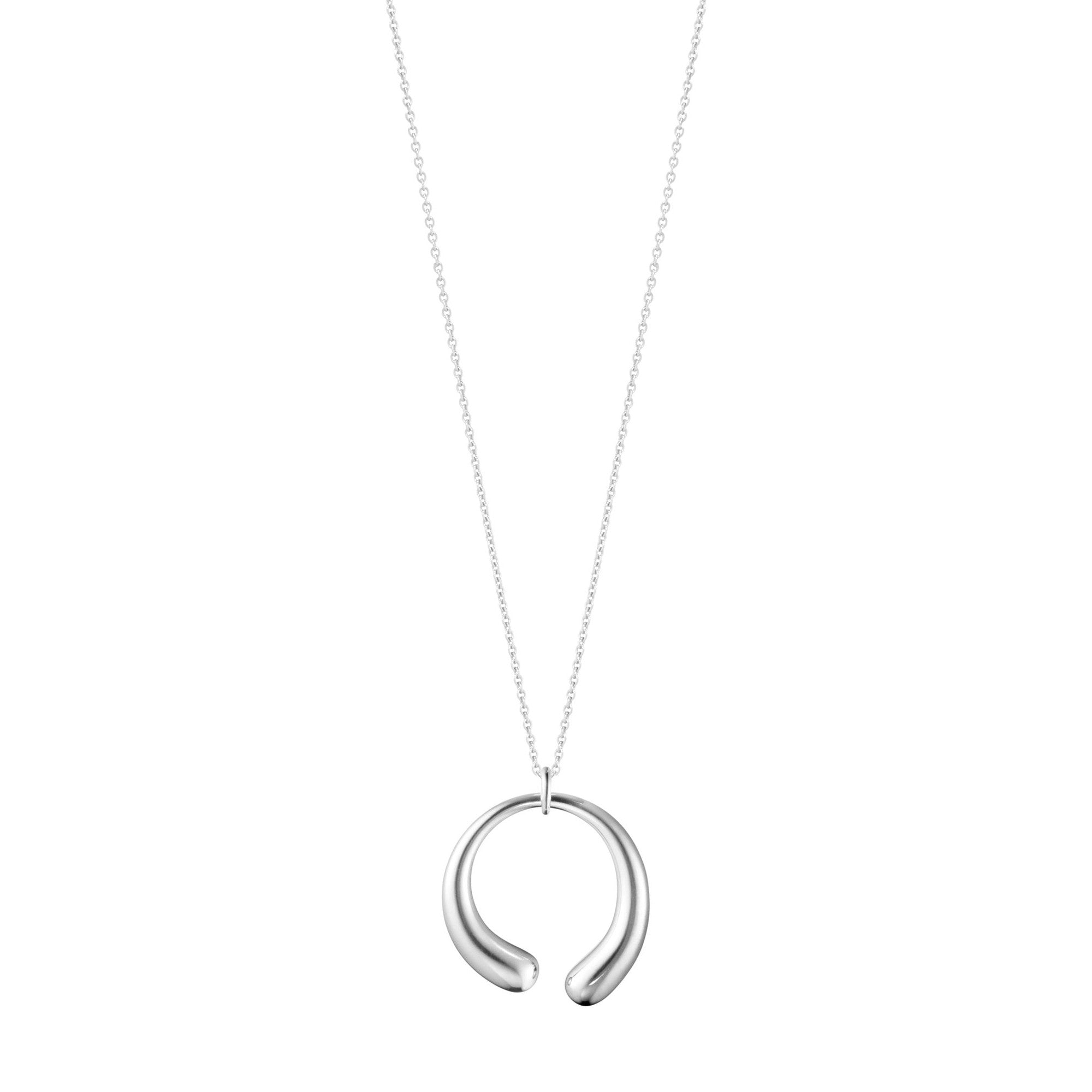 Georg Jensen-Silver Mercy Large Pendant-Dipples Jewellers