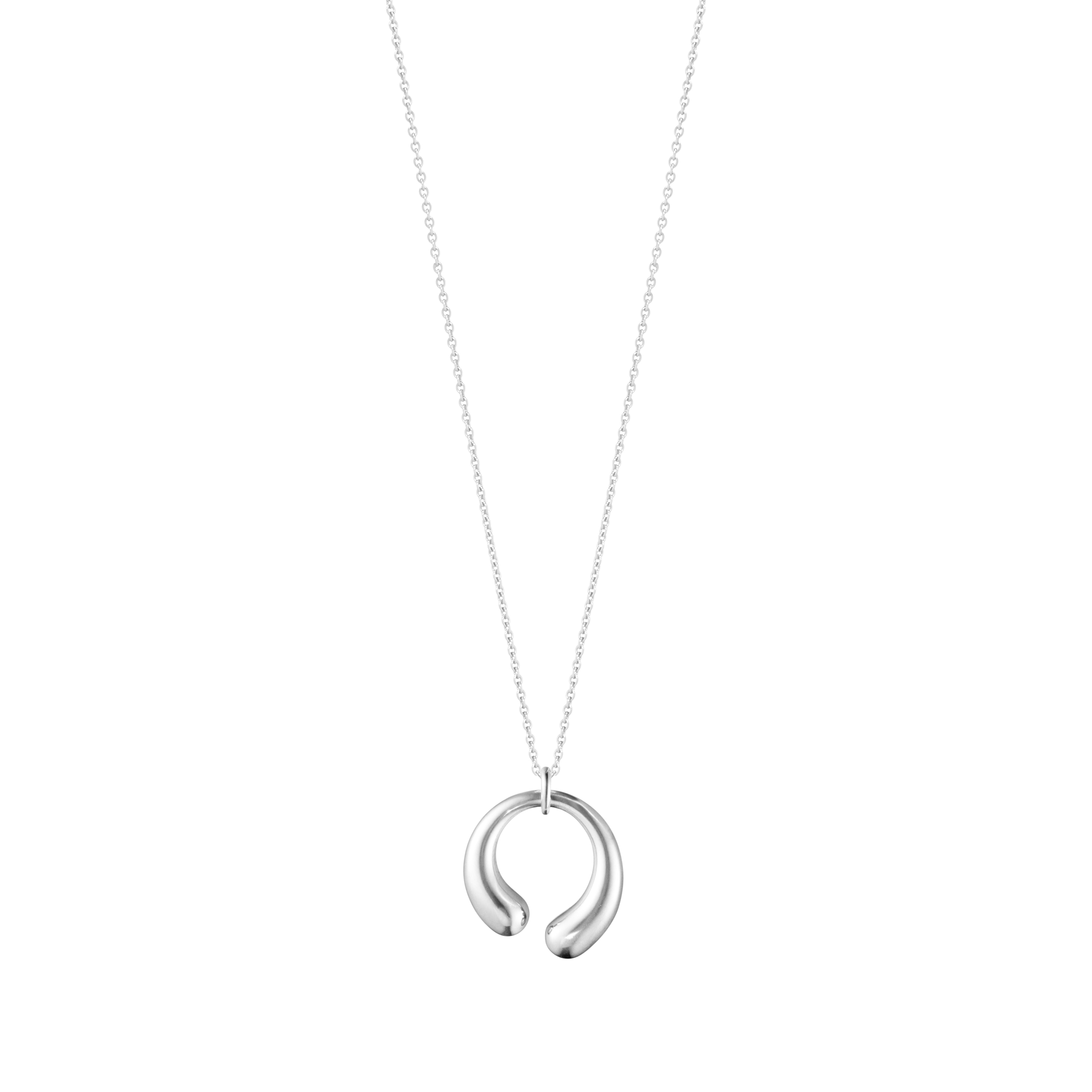 Georg Jensen-Silver Mercy Medium Pendant-Dipples Jewellers