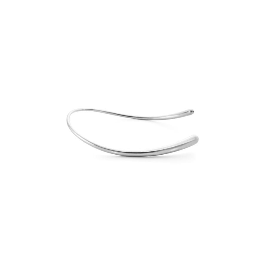 Georg Jensen-Silver Mercy Neckring-Dipples Jewellers