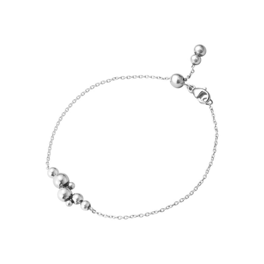 Georg Jensen-Silver Moonlight Grapes Bracelet-Dipples Jewellers