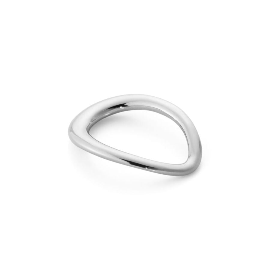 Georg Jensen-Silver Offspring Ring-Dipples Jewellers