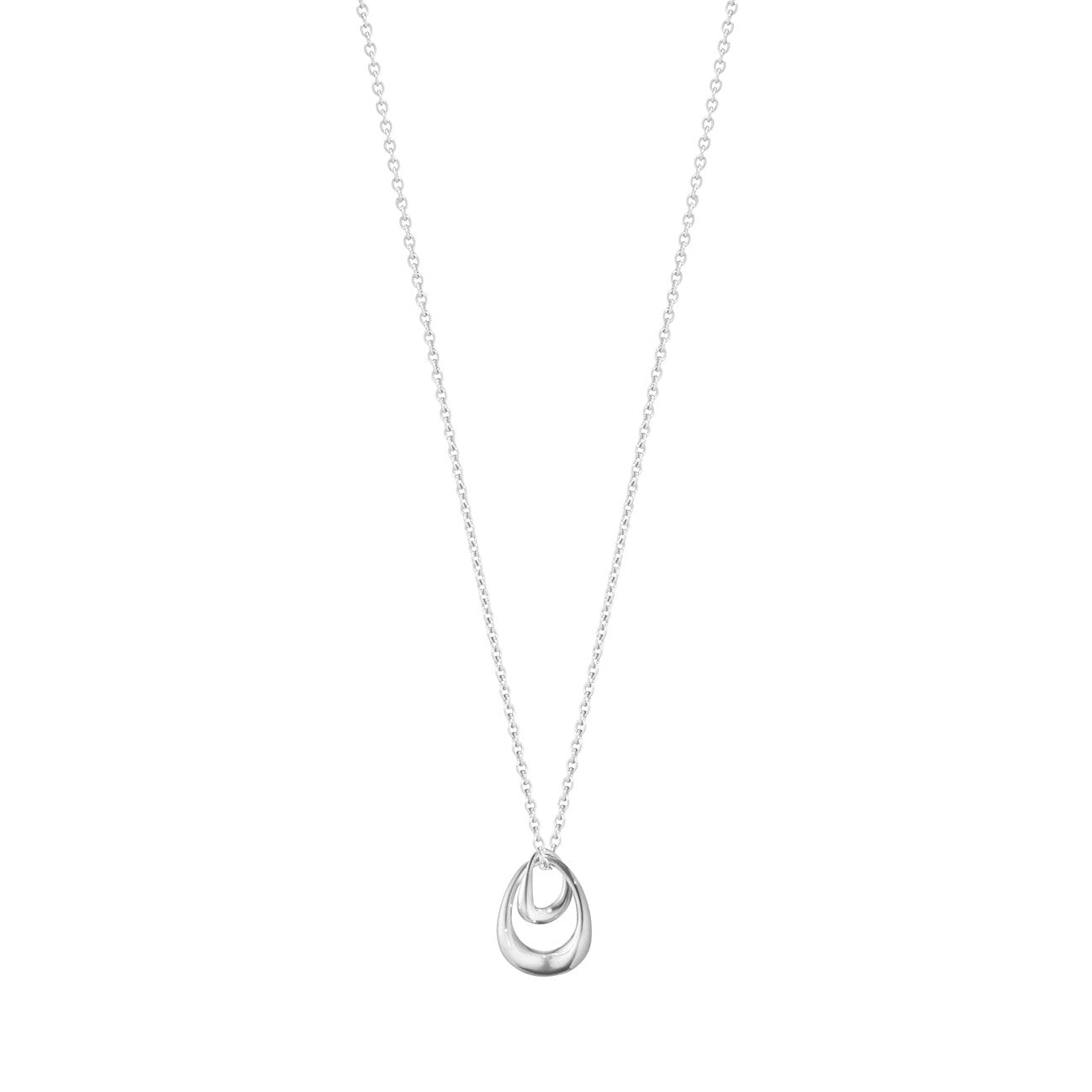 Georg Jensen-Silver Offspring Small Pendant-Dipples Jewellers