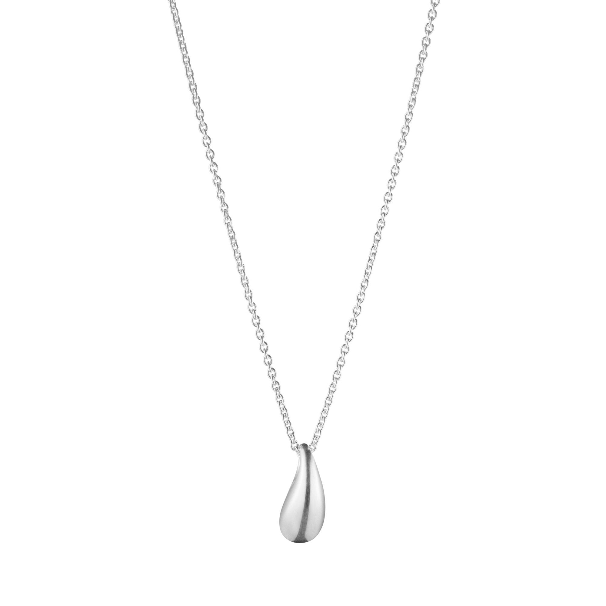 Georg Jensen-Silver Reflect Small Pendant-Dipples Jewellers