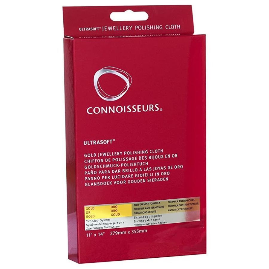 Goodman Bros-Gold Jewellery Polishing Cloth-Dipples Jewellers