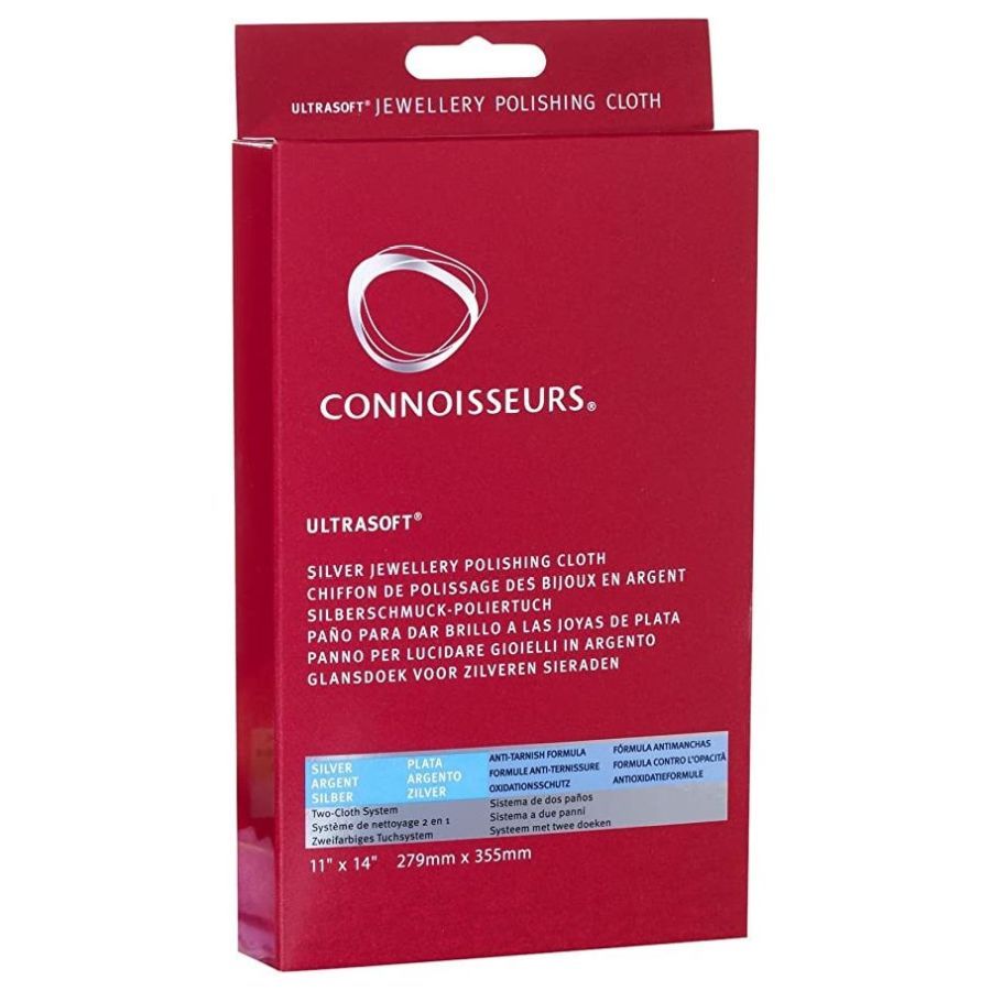 Goodman Bros-Silver Jewellery Polishing Cloth-Dipples Jewellers