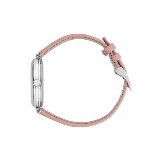Gucci W-MODEL 2000 Pink Roman numeral and strap watch-Dipples Jewellers