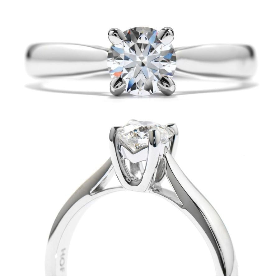 Hearts On Fire-18ct white gold Jubilation Ring-Dipples Jewellers