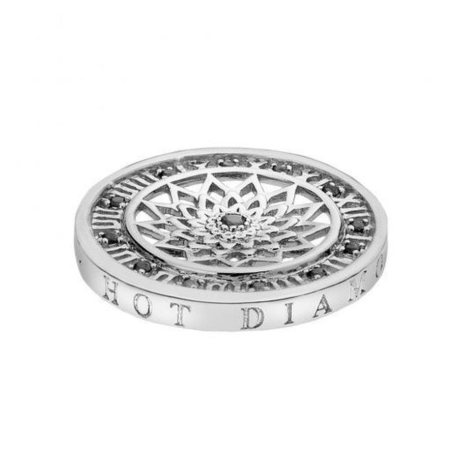 Hot Diamonds-Hot Diamonds Emozioni Ice sparkle Coin-Dipples Jewellers