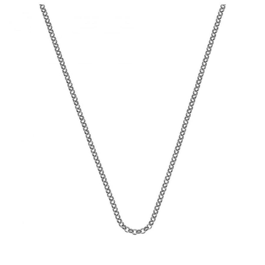 Hot Diamonds-Emozioni Silver 30" Belcher Chain-Dipples Jewellers