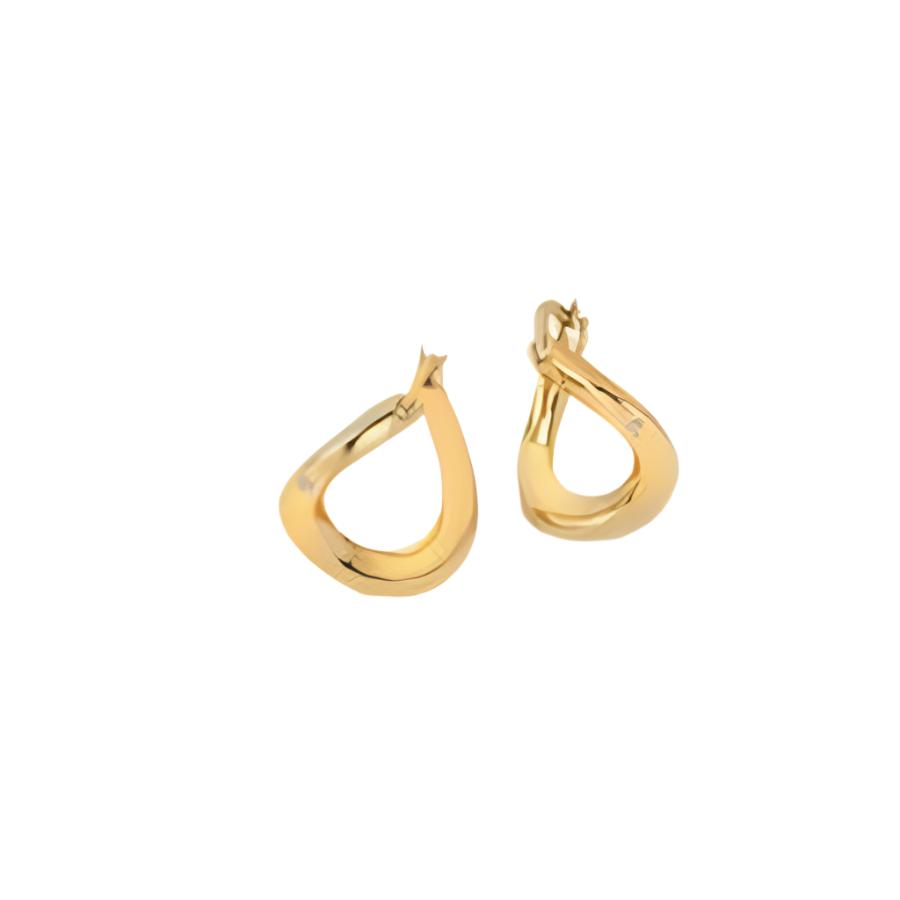 Hot Diamonds-HD X JJ Soul Twist Earrings-Dipples Jewellers