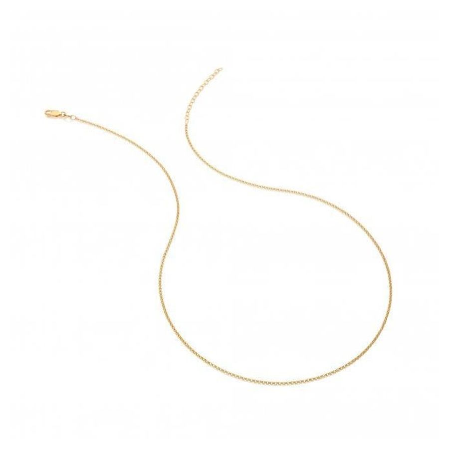 Hot Diamonds-Jac Jossa Embrace 45-50CM Belcher Chain-Dipples Jewellers