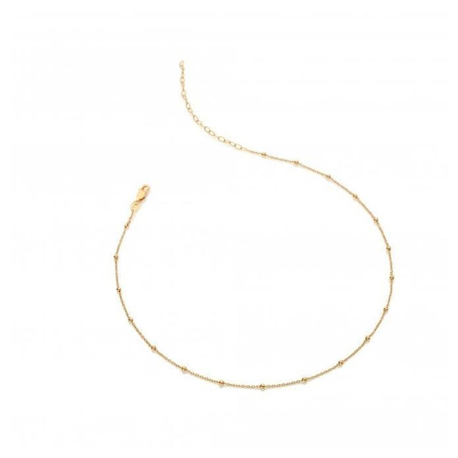 Hot Diamonds-Jac Jossa Embrace Beaded Cable Chain-Dipples Jewellers