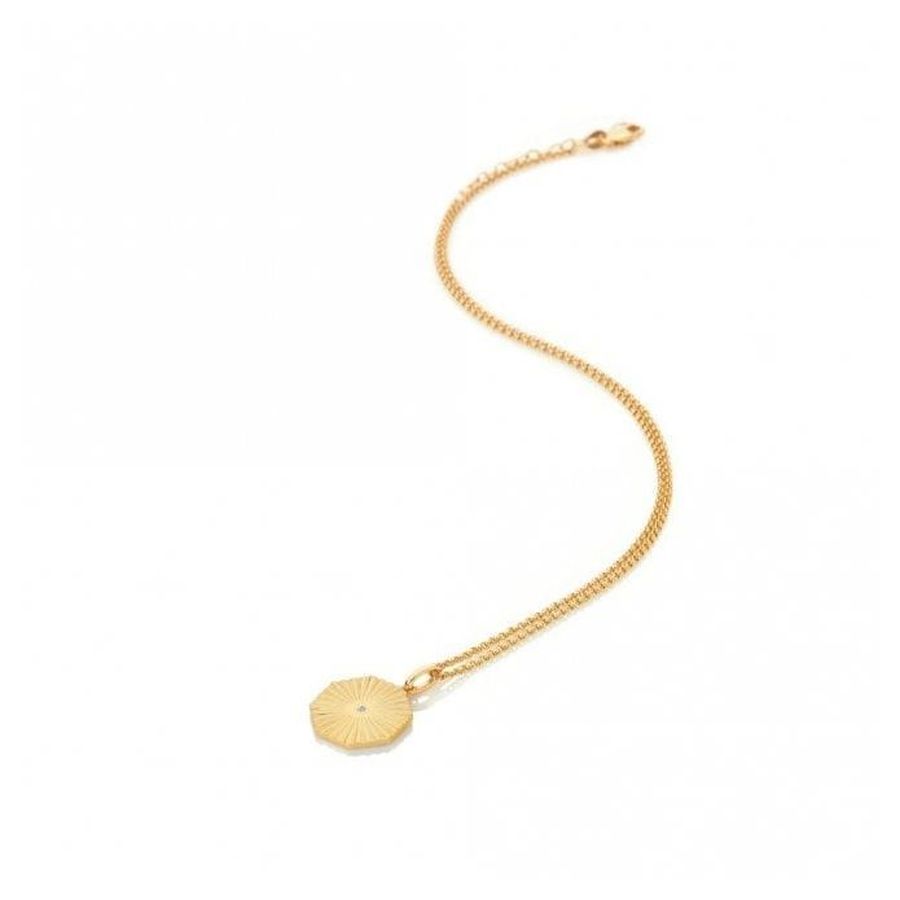 Hot Diamonds-Jac Jossa Hope Octagon Pendant & Chain-Dipples Jewellers