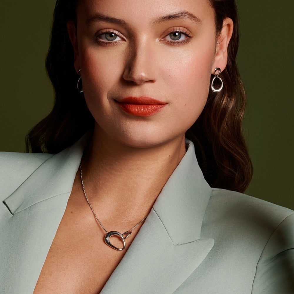 Hot Diamonds-Hot Diamonds Sleek Necklace-Dipples Jewellers