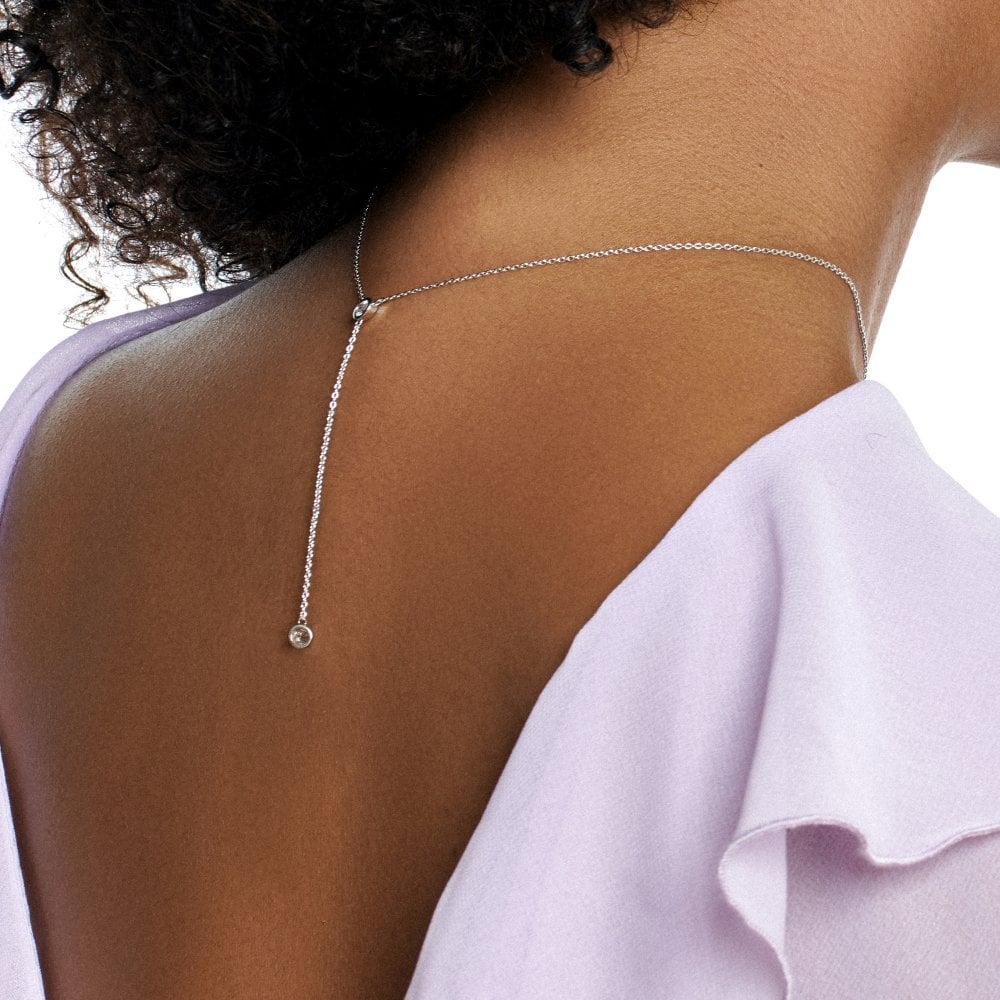 Hot Diamonds-Tender Waterfall Necklace-Dipples Jewellers
