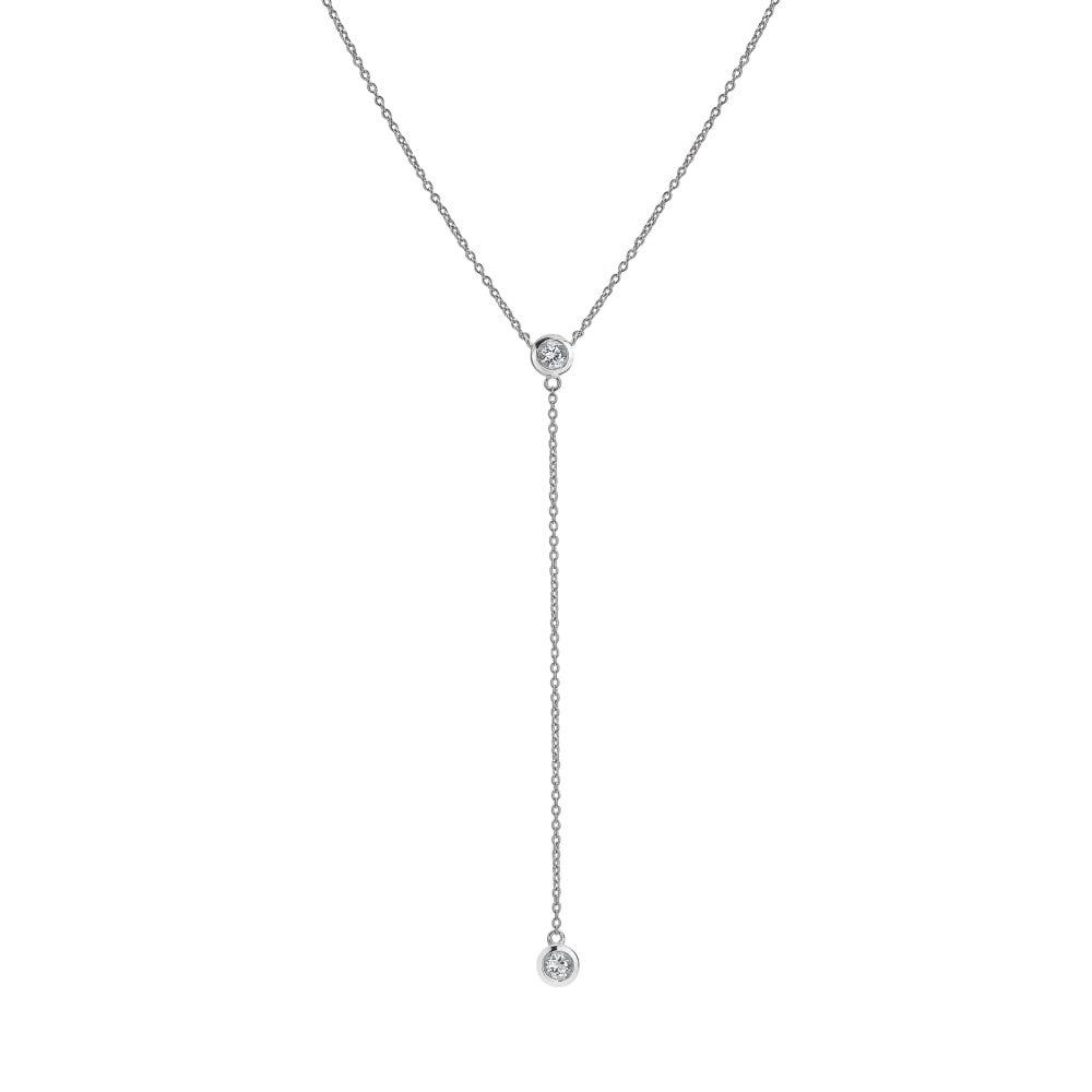 Hot Diamonds-Tender Waterfall Necklace-Dipples Jewellers