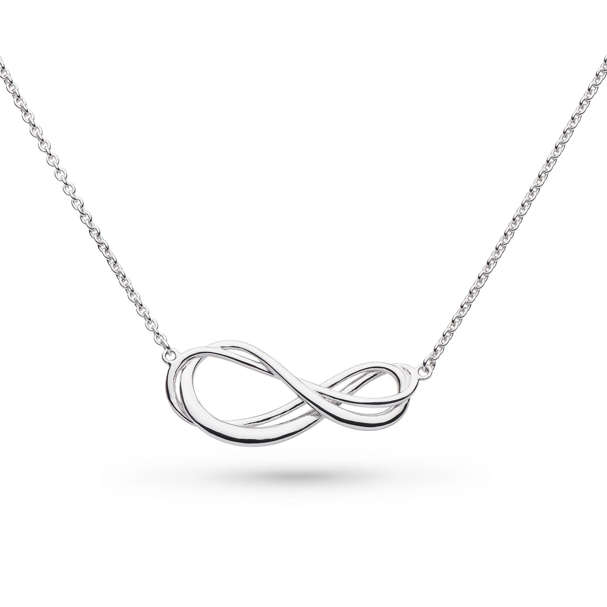 Kit Heath-Silver Infinity Necklace-Dipples Jewellers