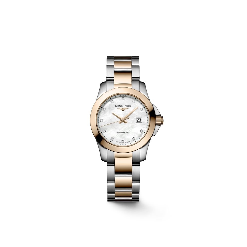 Longines-Conquest-Dipples Jewellers