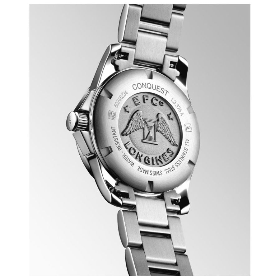 Longines-Conquest-Dipples Jewellers