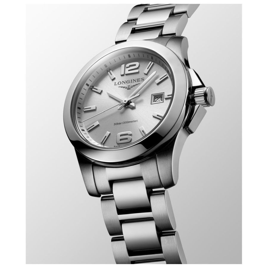 Longines-Conquest-Dipples Jewellers