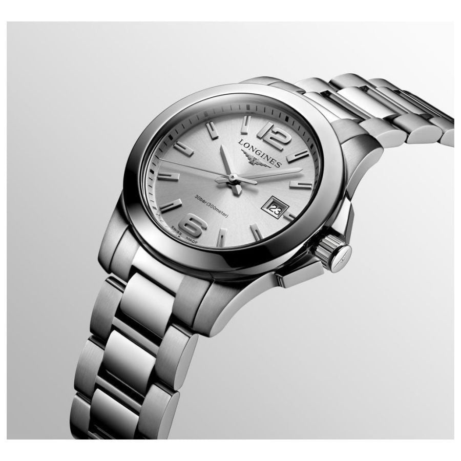 Longines-Conquest-Dipples Jewellers