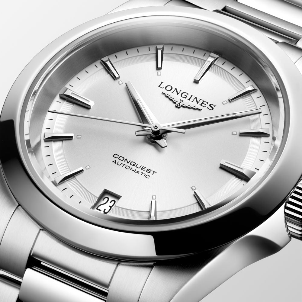 Longines-Conquest-Dipples Jewellers