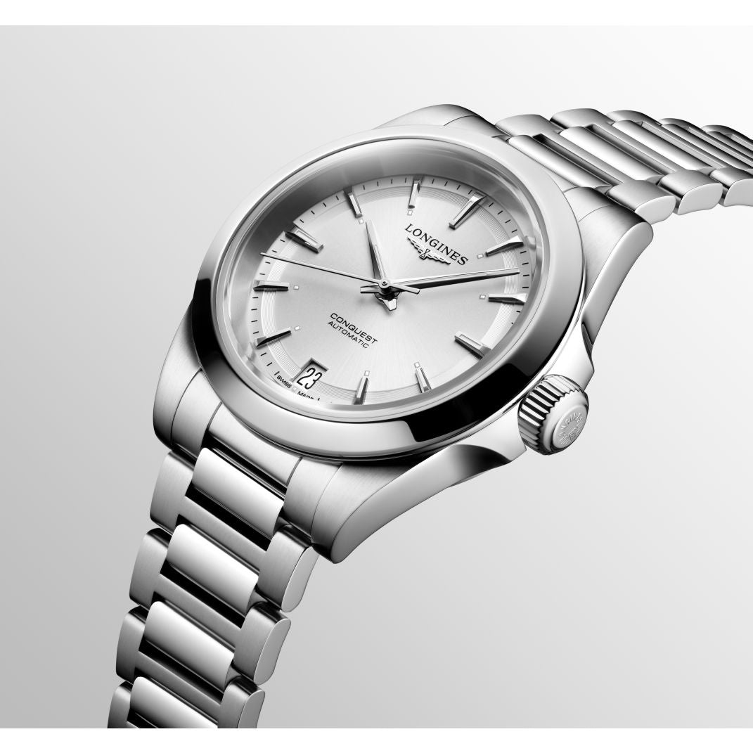 Longines-Conquest-Dipples Jewellers