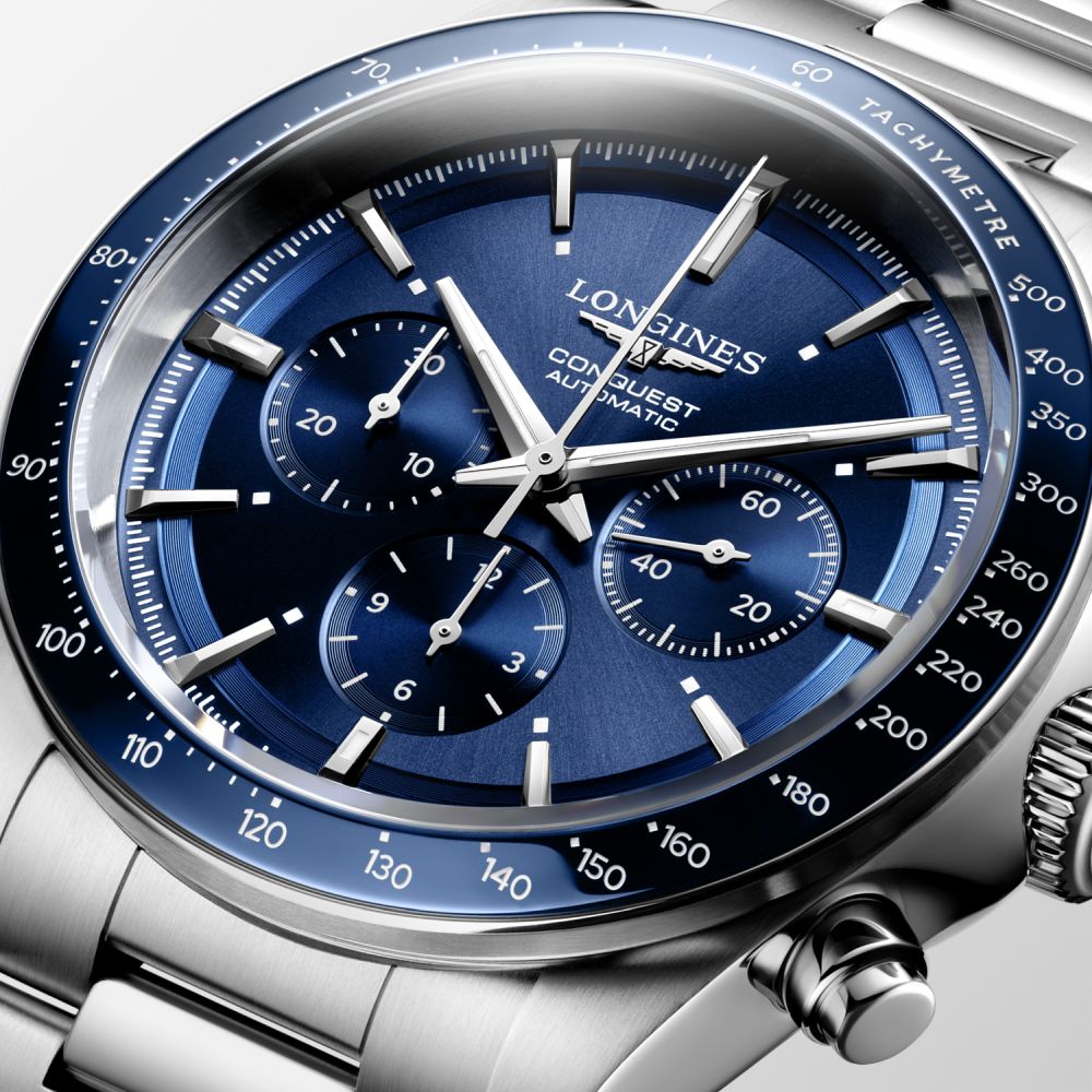 Longines-Conquest-Dipples Jewellers