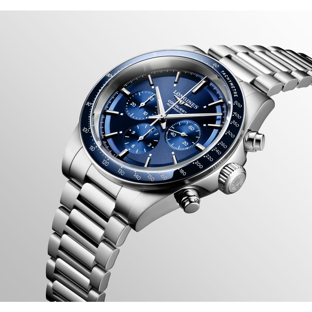 Longines-Conquest-Dipples Jewellers