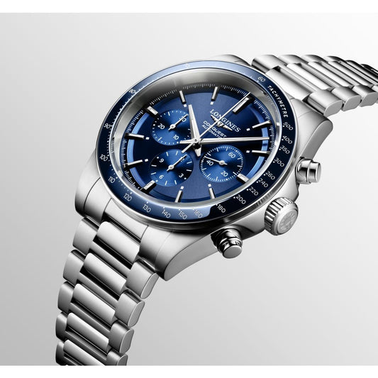 Longines-Conquest-Dipples Jewellers