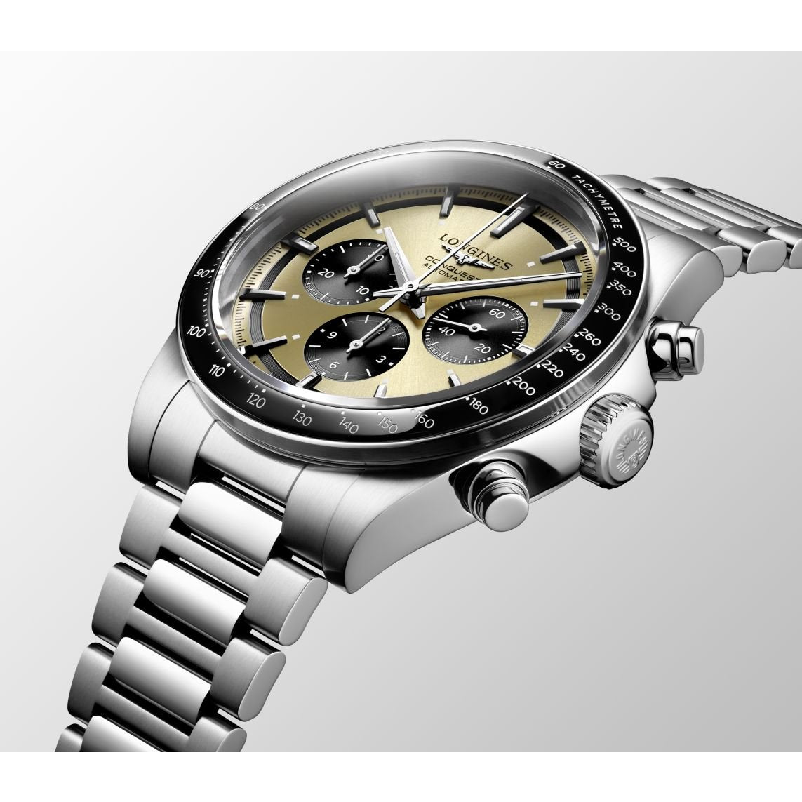 Longines-Conquest-Dipples Jewellers