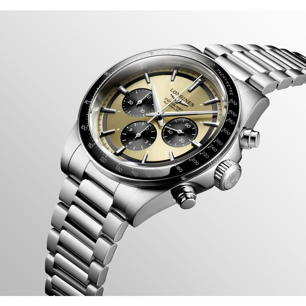 Longines-Conquest-Dipples Jewellers