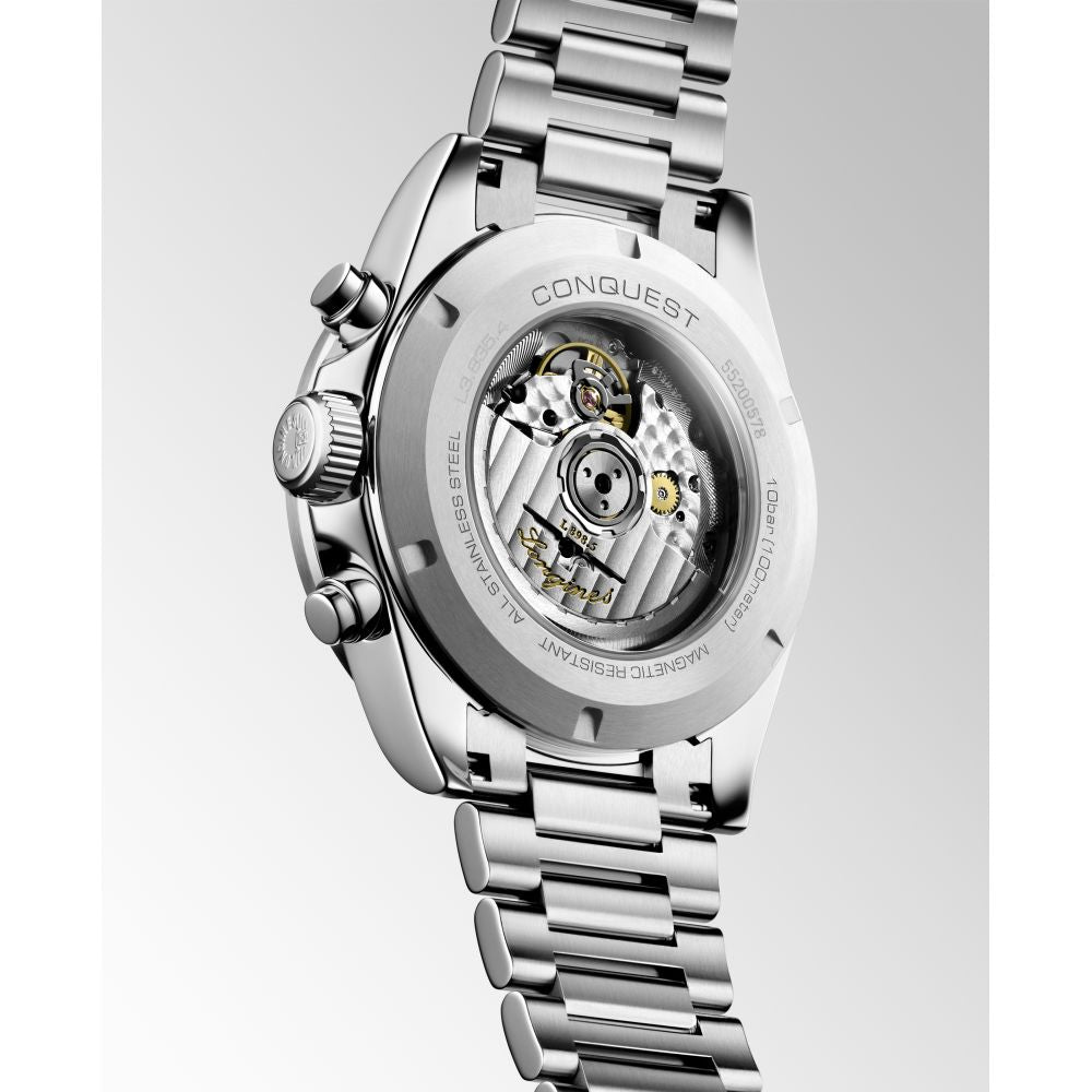 Longines-Conquest-Dipples Jewellers