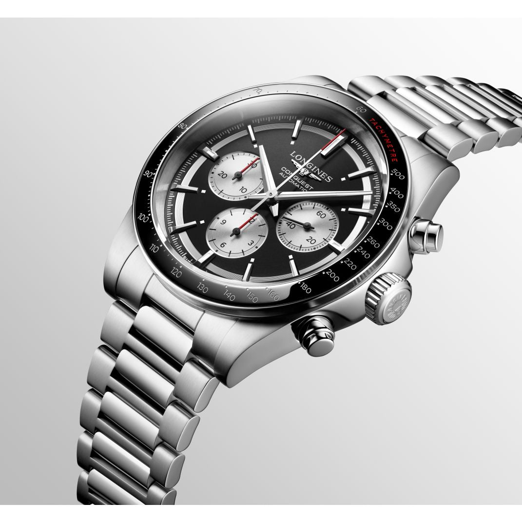 Longines-Conquest-Dipples Jewellers