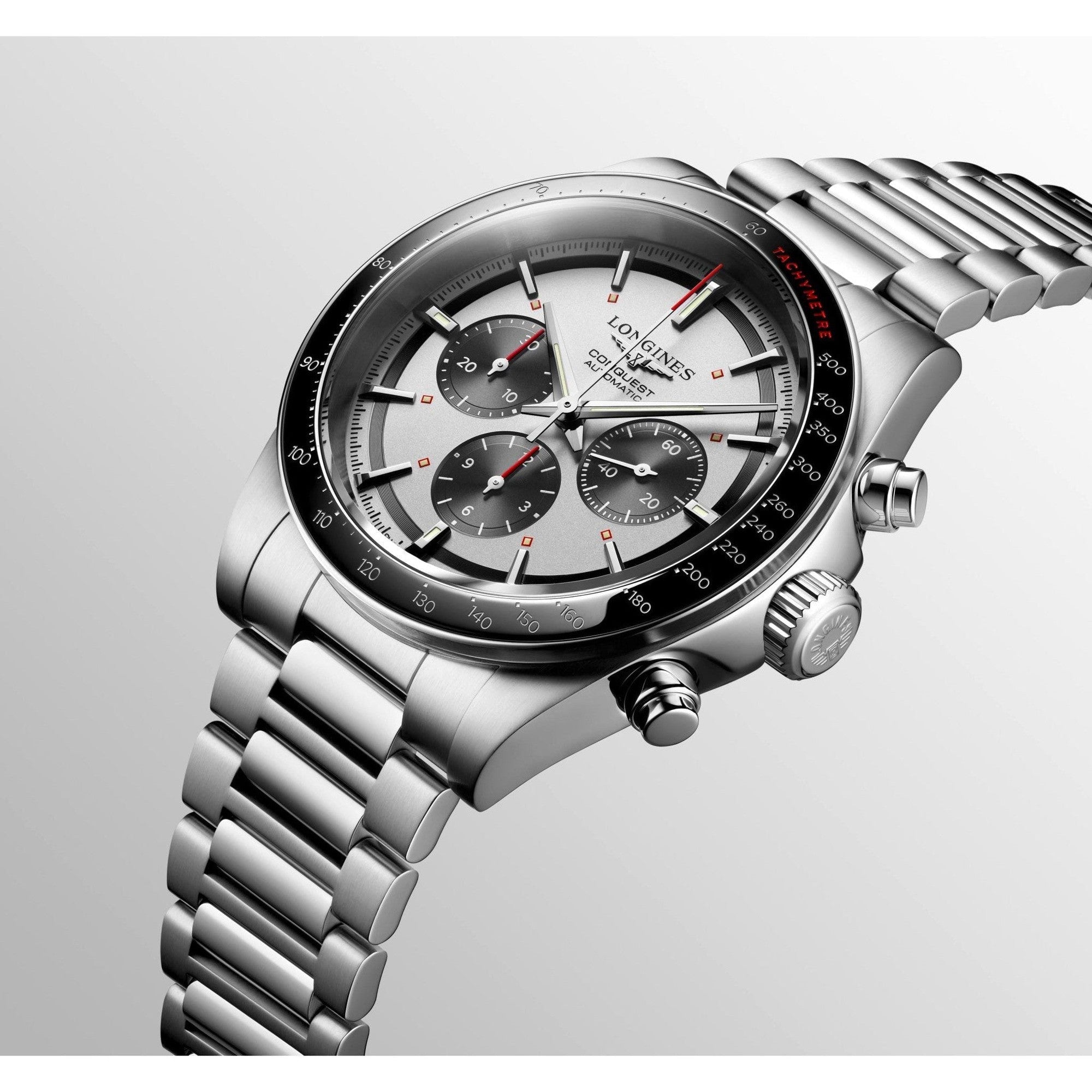 Longines-Conquest-Dipples Jewellers