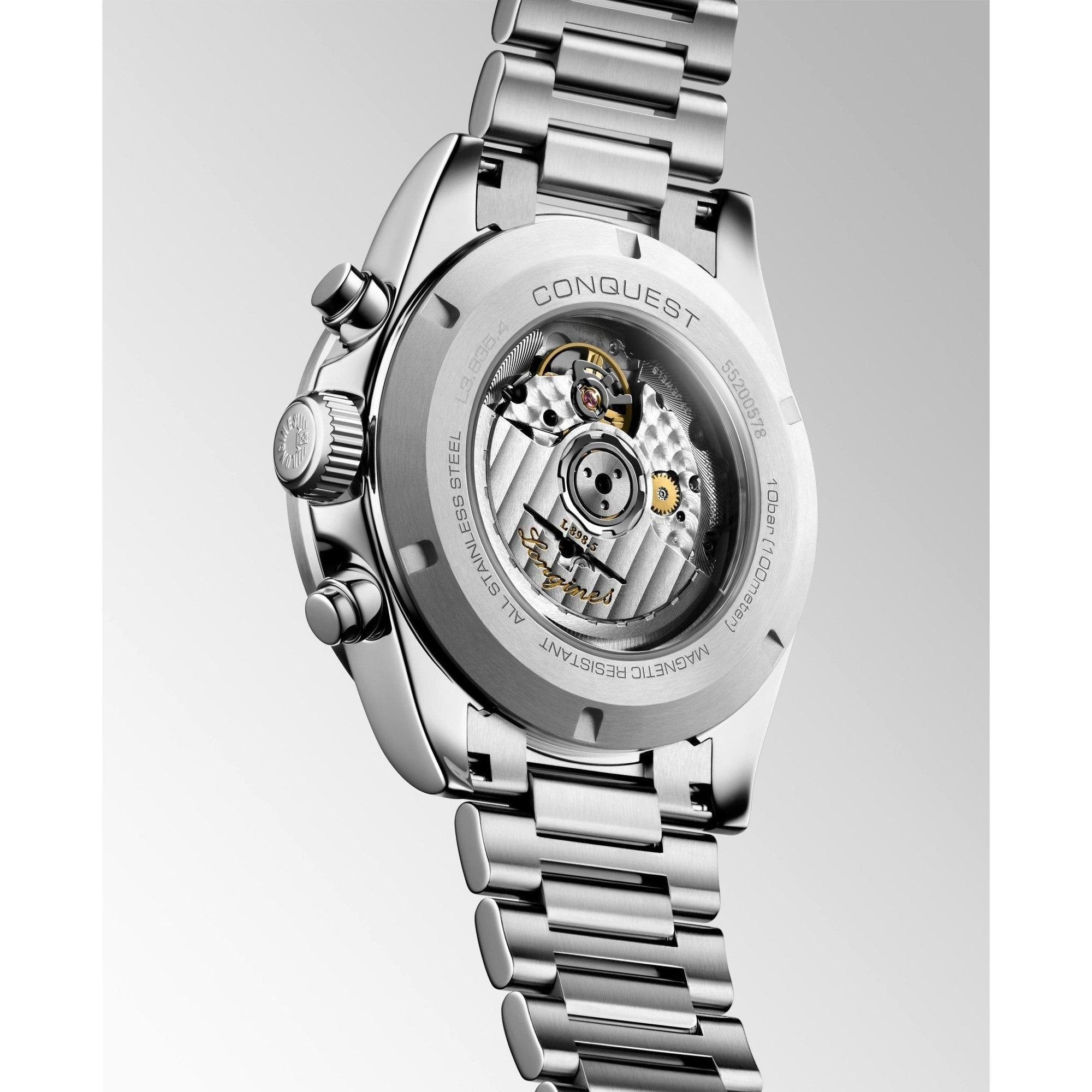 Longines-Conquest-Dipples Jewellers