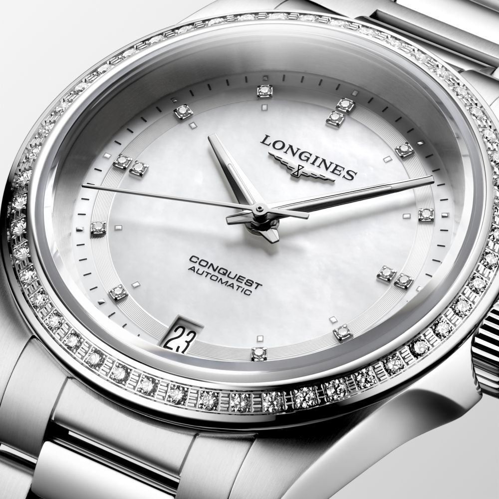 Longines-Conquest-Dipples Jewellers