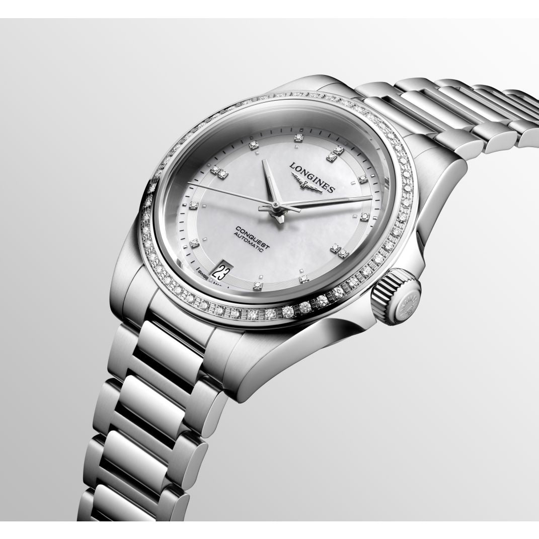 Longines-Conquest-Dipples Jewellers