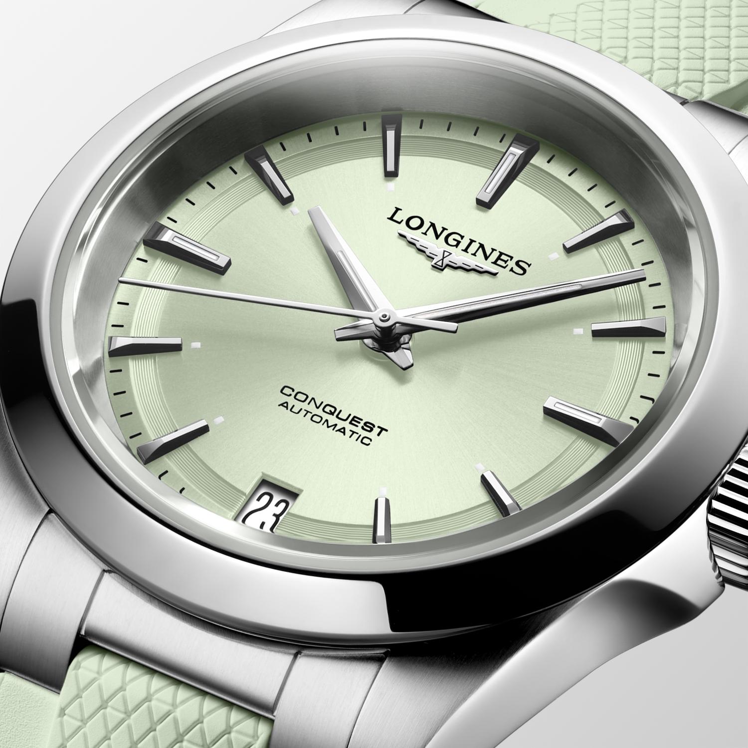Longines-Conquest-Dipples Jewellers