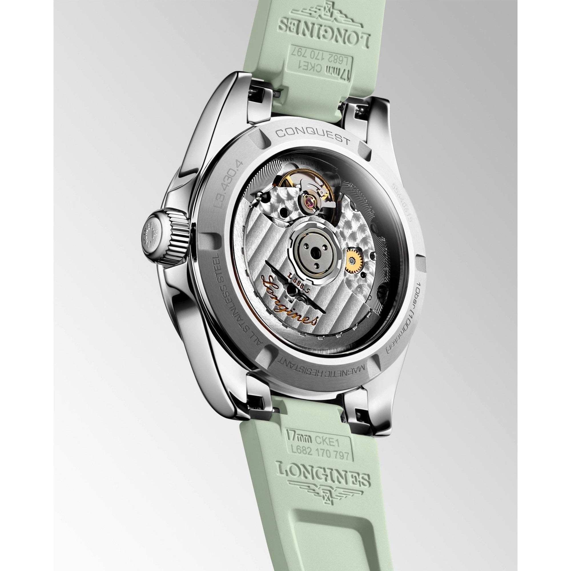 Longines-Conquest-Dipples Jewellers