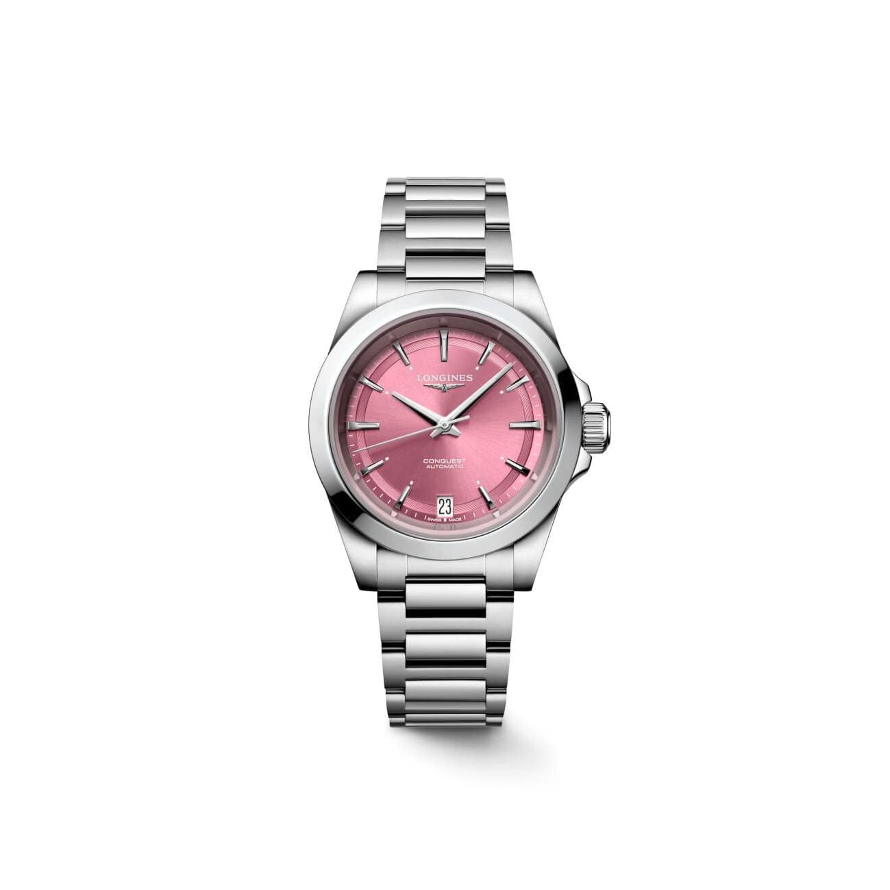 Longines-Conquest-Dipples Jewellers