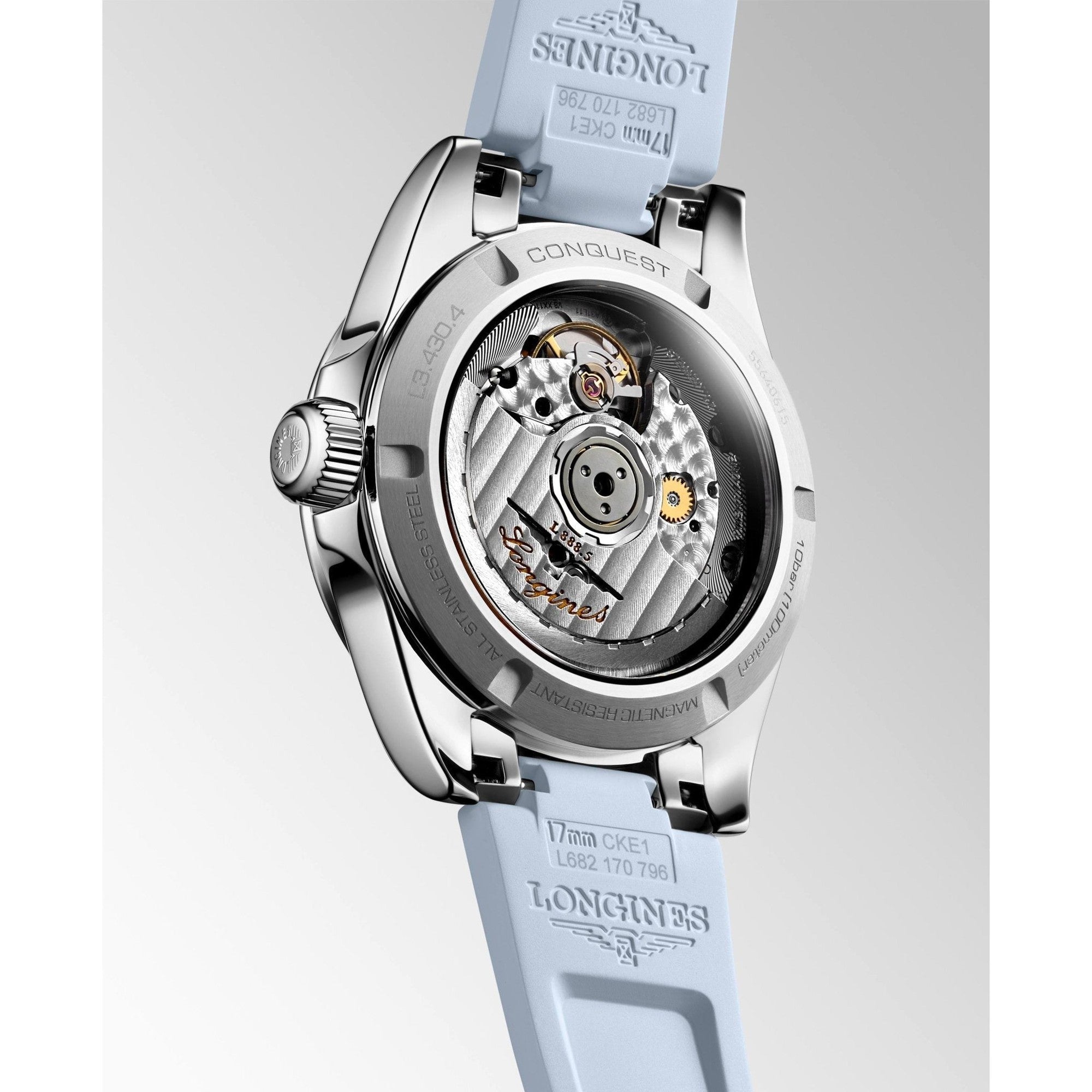 Longines-Conquest-Dipples Jewellers