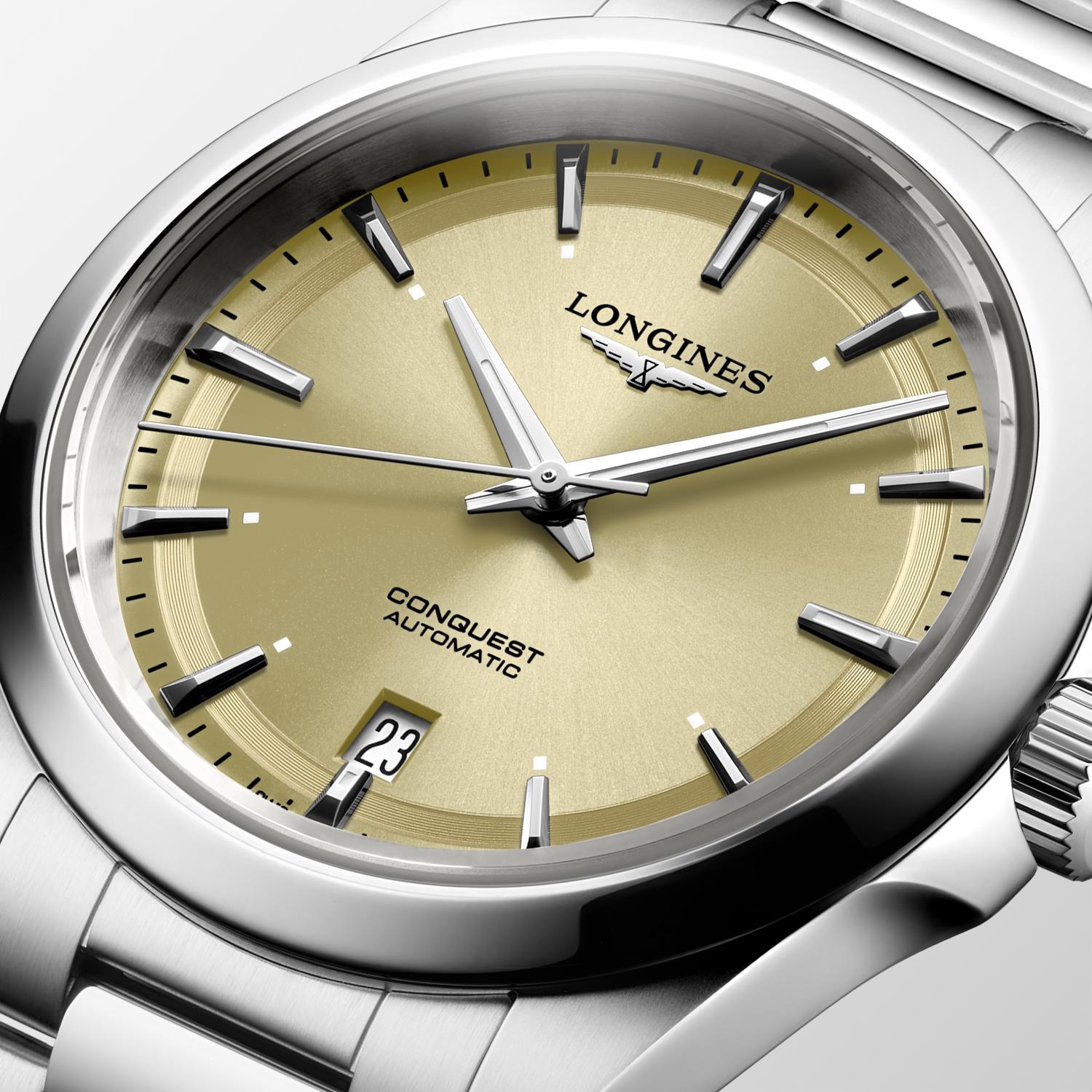 Longines-Conquest-Dipples Jewellers