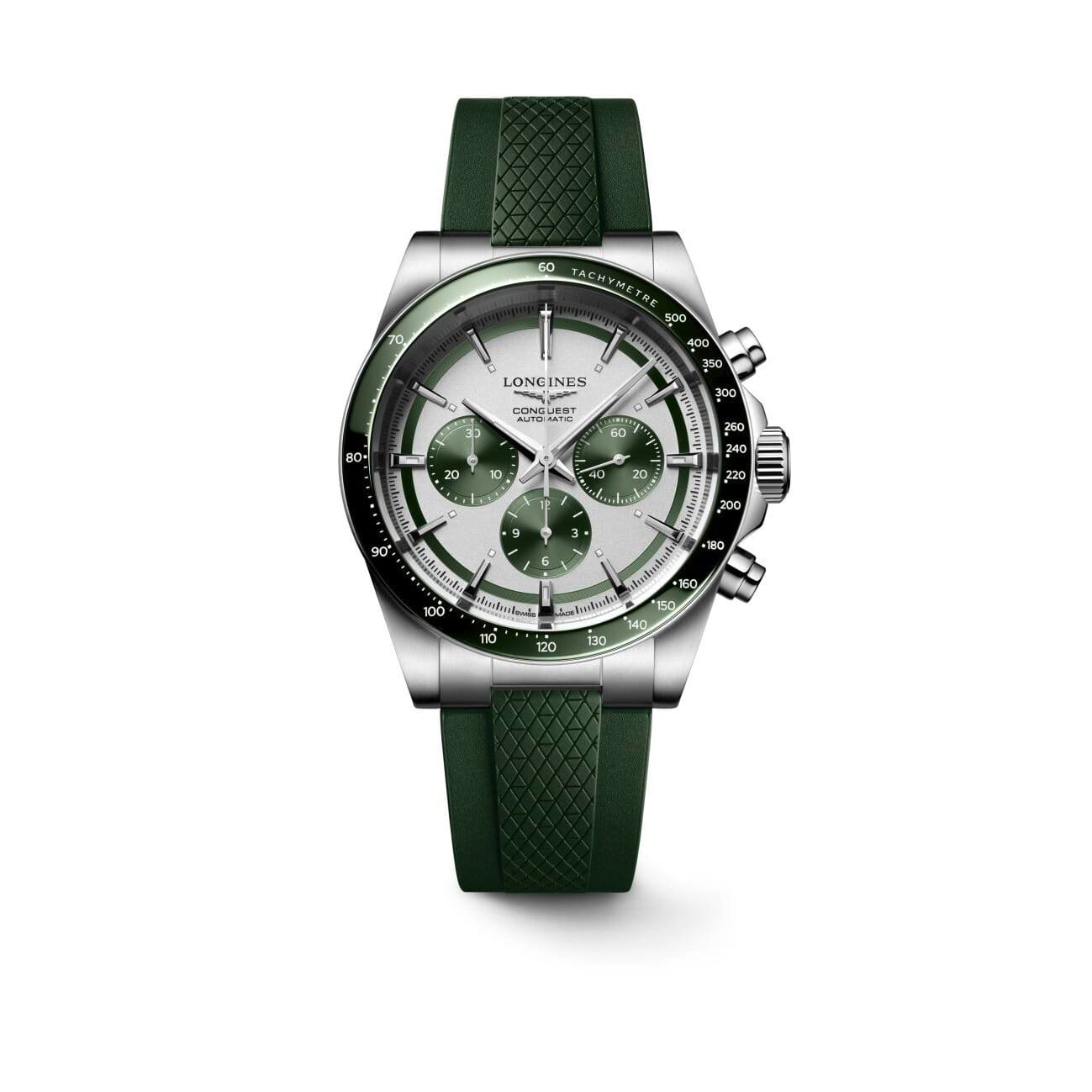 Longines-Conquest-Dipples Jewellers