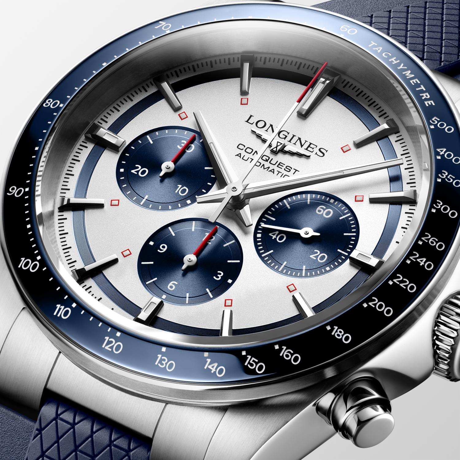 Longines-Conquest-Dipples Jewellers