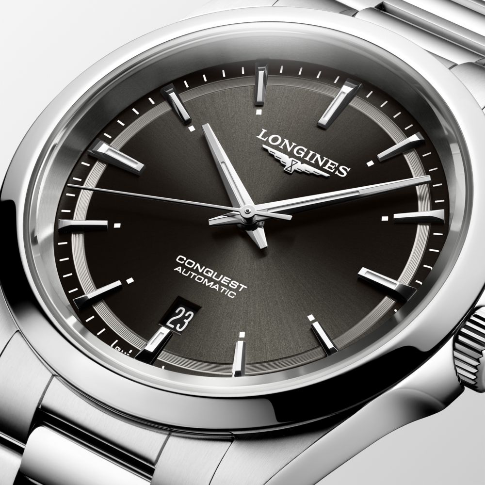 Longines-Conquest-Dipples Jewellers