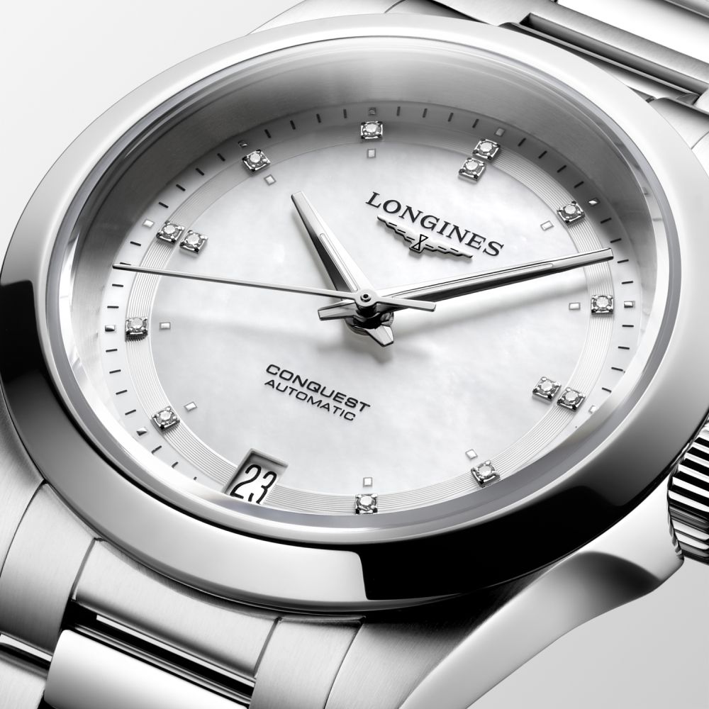 Longines-Conquest-Dipples Jewellers