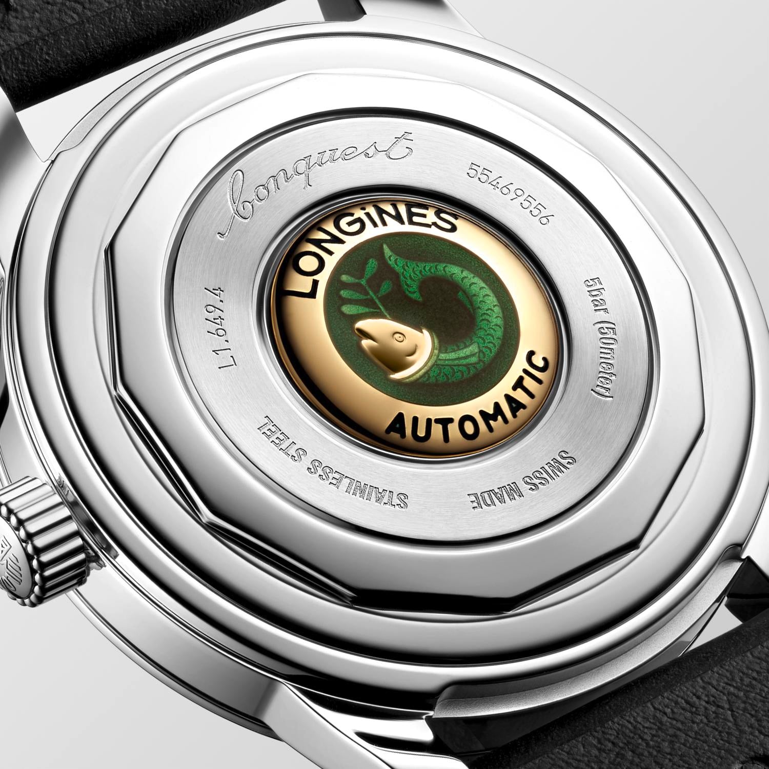 Longines-Conquest Heritage Classic-Dipples Jewellers