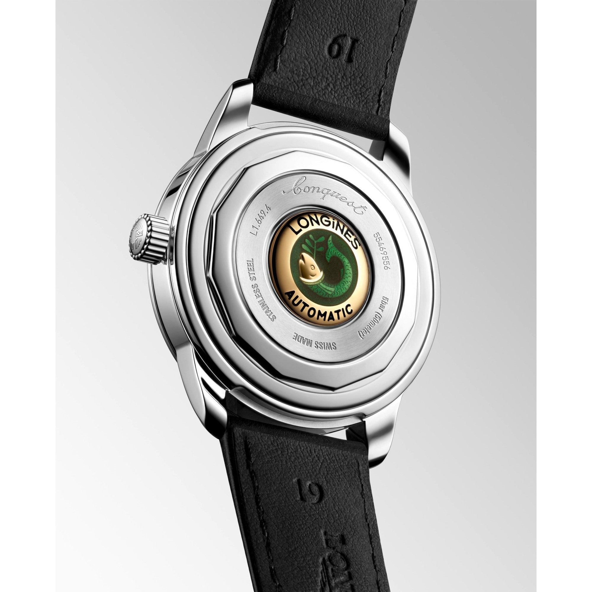 Longines-Conquest Heritage Classic-Dipples Jewellers