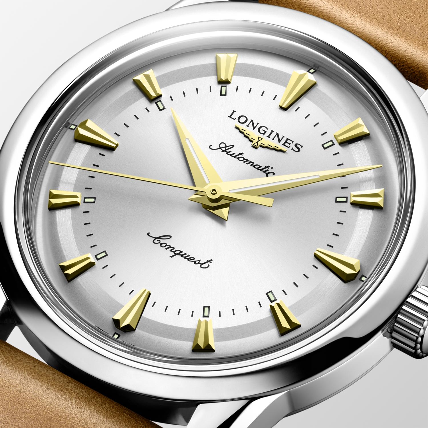 Longines-Conquest Heritage Classic-Dipples Jewellers